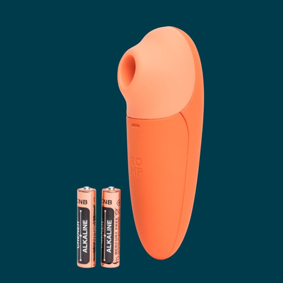 ROMP Switch X Compact Clitoral Stimulator Orange - Image 10