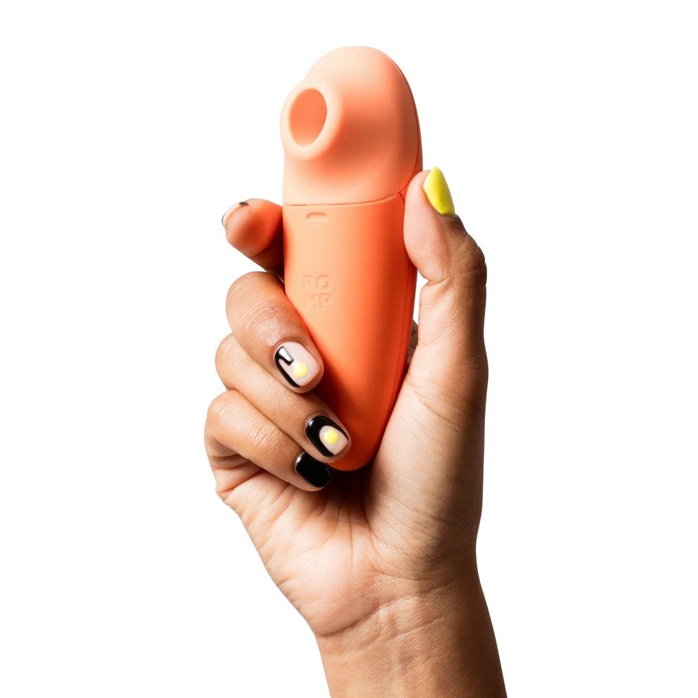 ROMP Switch X Compact Clitoral Stimulator Orange - Image 3
