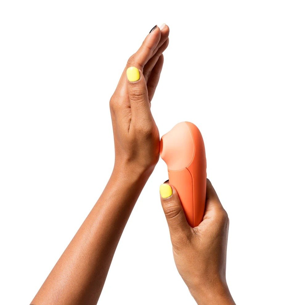 ROMP Switch X Compact Clitoral Stimulator Orange - Image 4