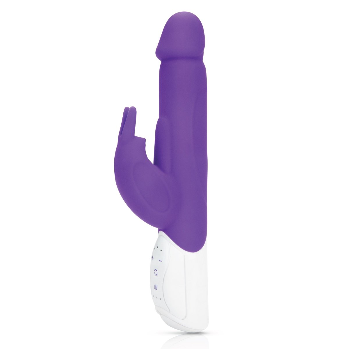 Rabbit Essentials RR Rechargeable Realistic Rabbit Purple - Image 3