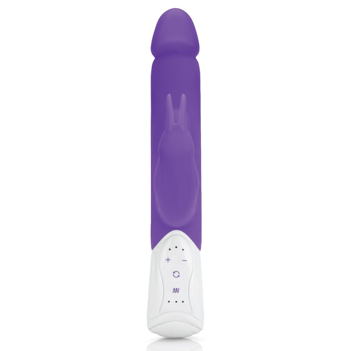 Rabbit Essentials RR Rechargeable Realistic Rabbit Purple - Image 4
