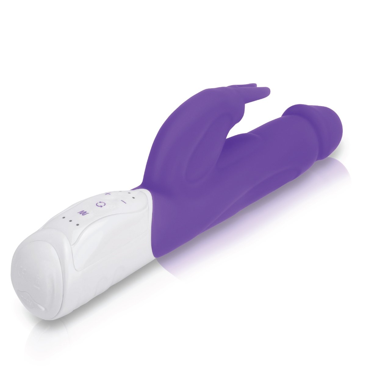 Rabbit Essentials RR Rechargeable Realistic Rabbit Purple - Image 5