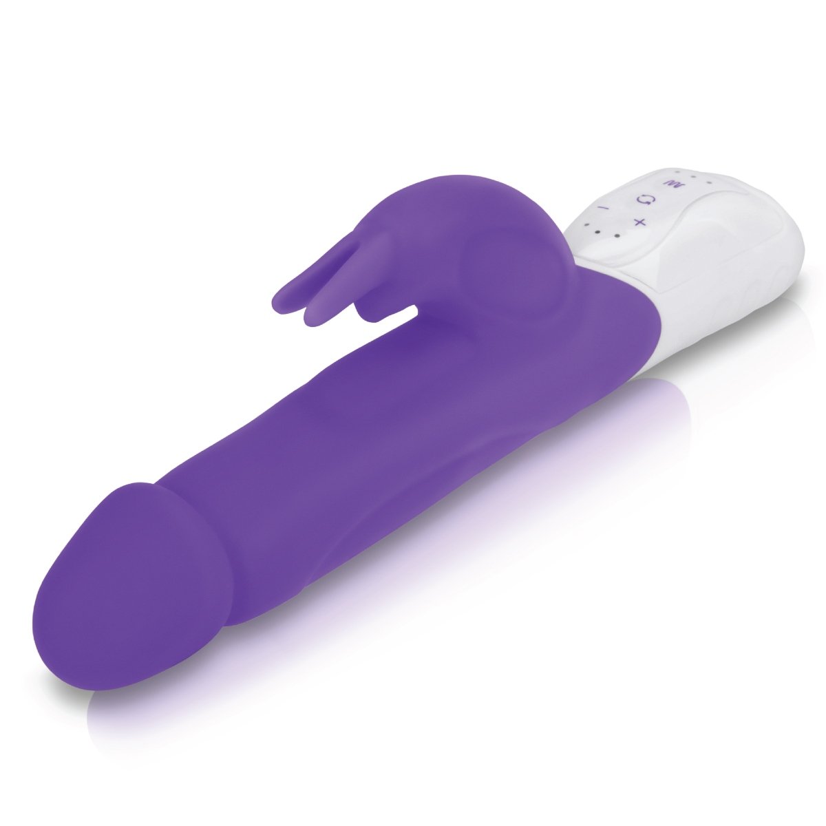 Rabbit Essentials RR Rechargeable Realistic Rabbit Purple - Image 6