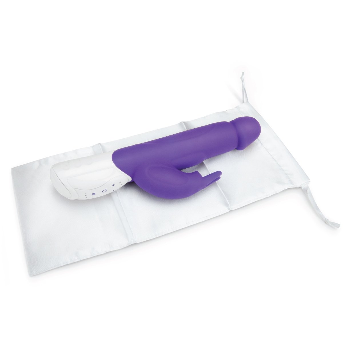 Rabbit Essentials RR Rechargeable Realistic Rabbit Purple - Image 7