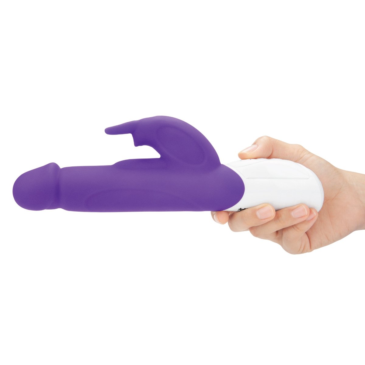 Rabbit Essentials RR Rechargeable Realistic Rabbit Purple - Image 9