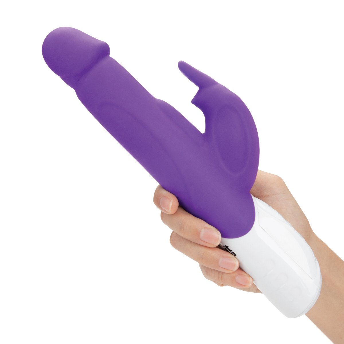 Rabbit Essentials RR Rechargeable Realistic Rabbit Purple - Image 10