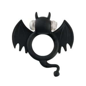 S Line BadBat Vibrating Silicone Cockring