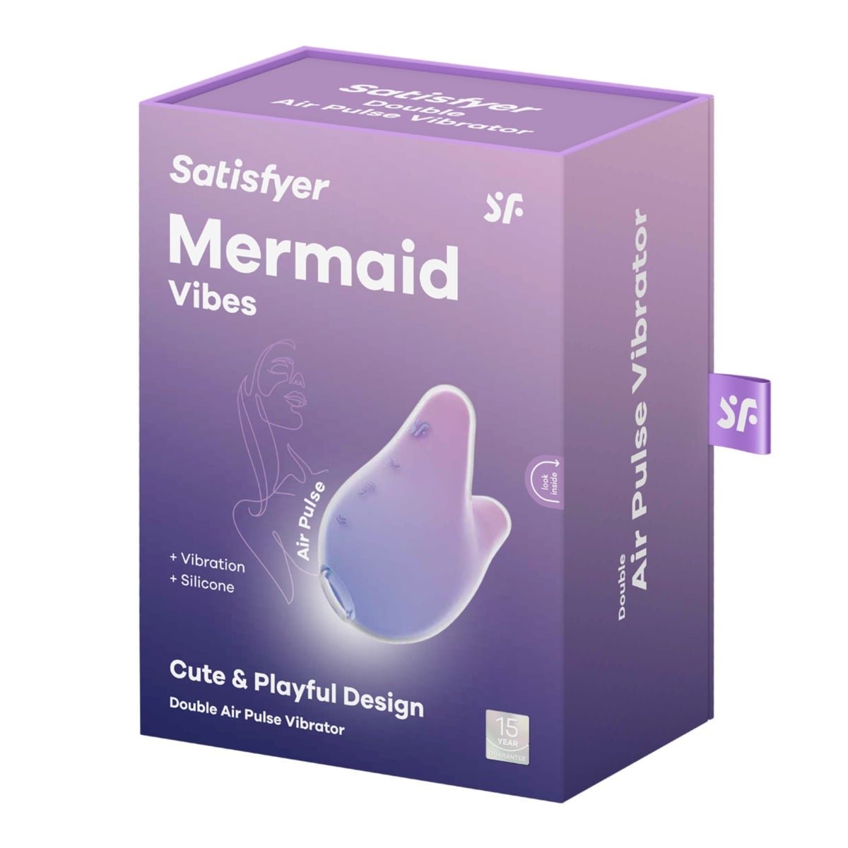 Mermaid Vibes violet pink - Image 2