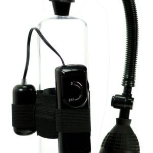 Me You Us Ultimate Power Penis Pump Black