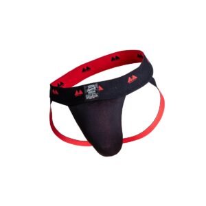 Meyer Marketing Limited Edition Jockstrap 2in Reversible Red-Black Large