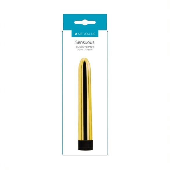 Me You Us Sensuous Smooth Vibrator Gold - Image 2