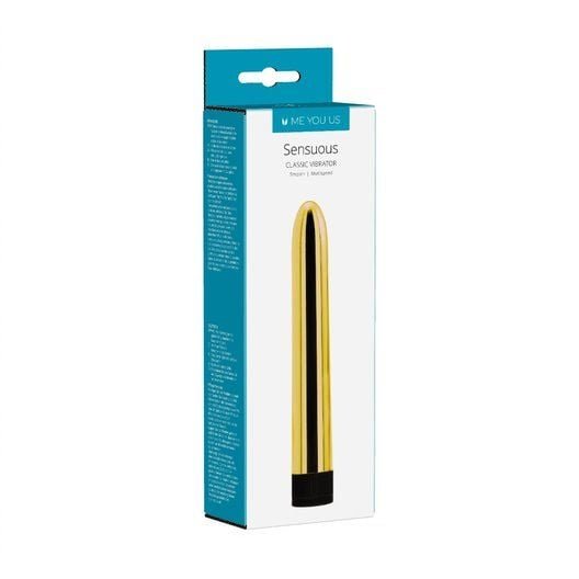 Me You Us Sensuous Smooth Vibrator Gold - Image 3