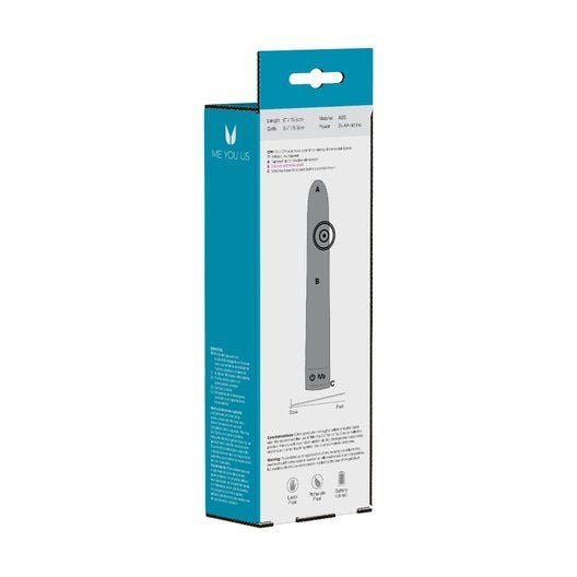 Me You Us Sensuous Smooth Vibrator Gold - Image 4