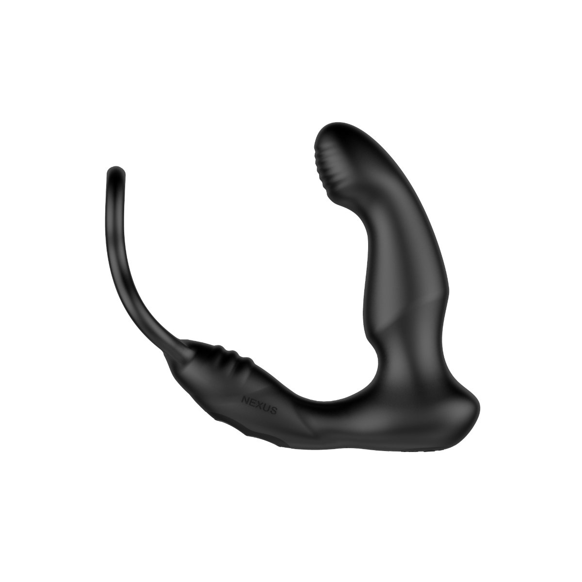 SIMUL8 WAVE EDITION Vibrating Dual Motor Anal Cock and Ball Toy - Black - Image 5