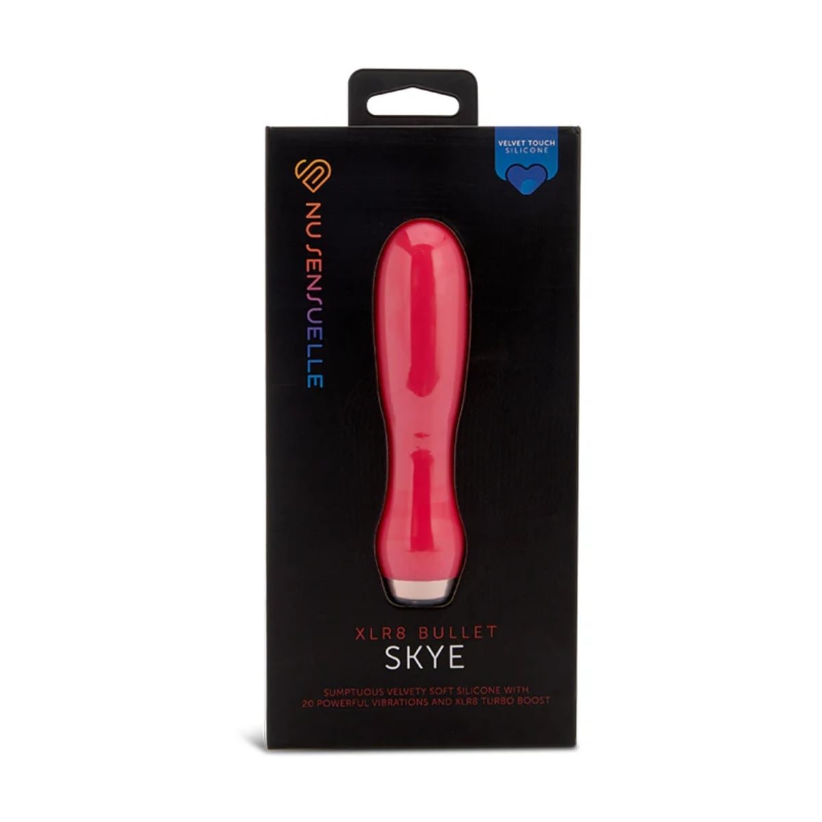 Skye Velvet Touch Bullet With Turbo Boost Hot Pink - Image 2
