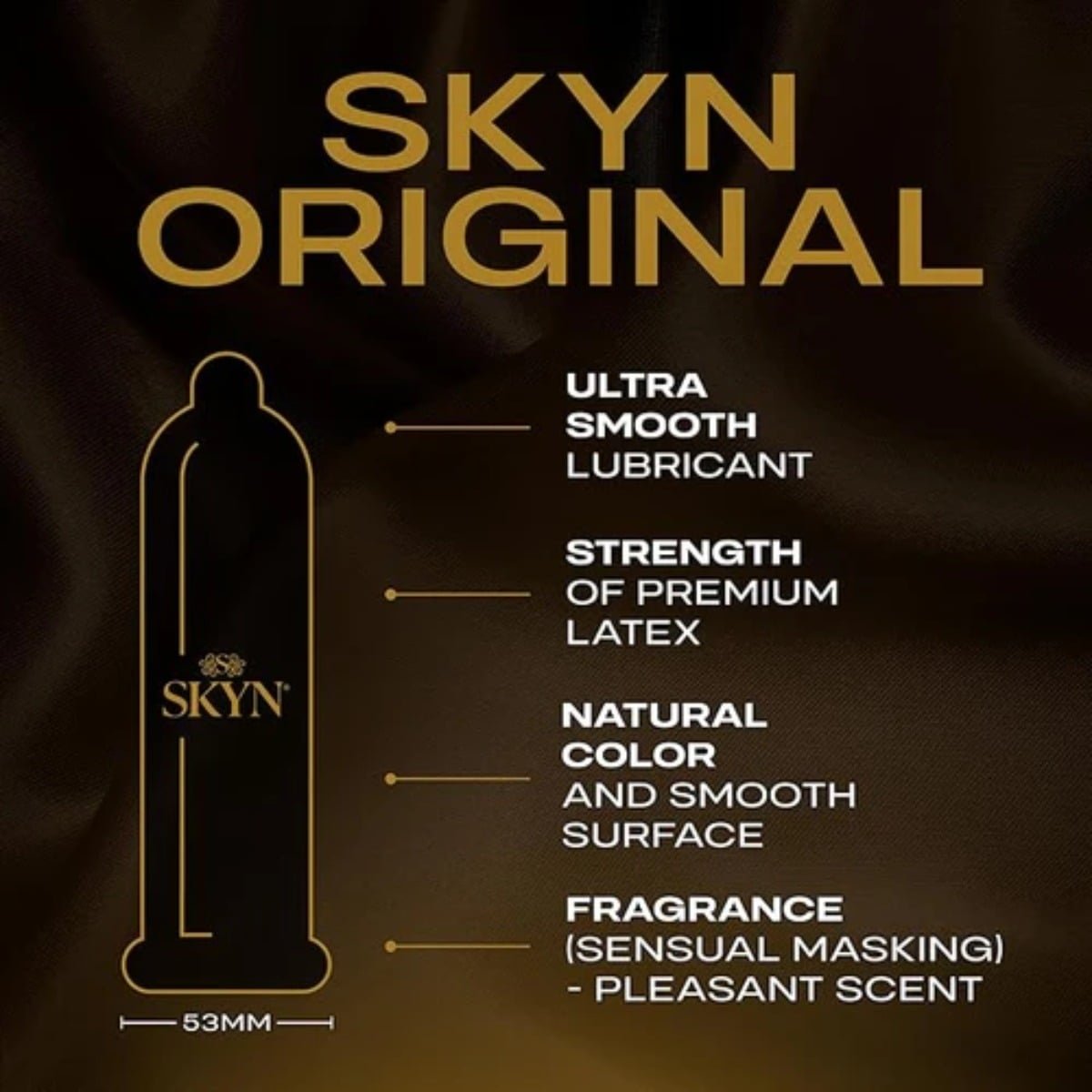 40 Skyn Original Latex Free Condoms - Image 2