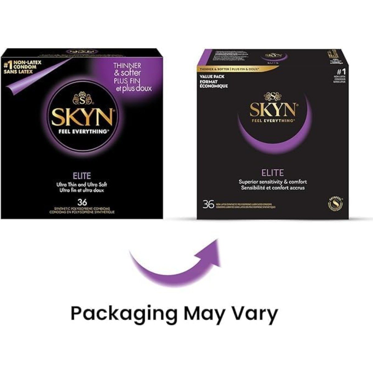 36 Skyn Elite Latex Free Condoms - Image 4