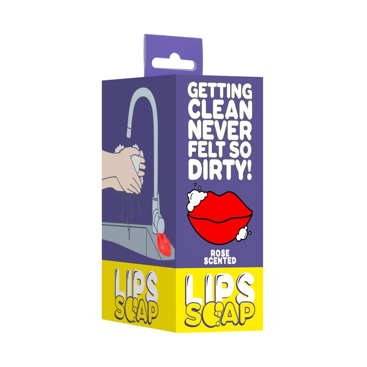 S Line Kiss Soap Rose Scented - Image 2