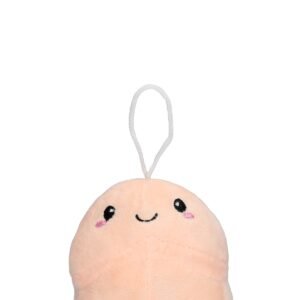 S Line Short Penis Plushie Toy 4inch