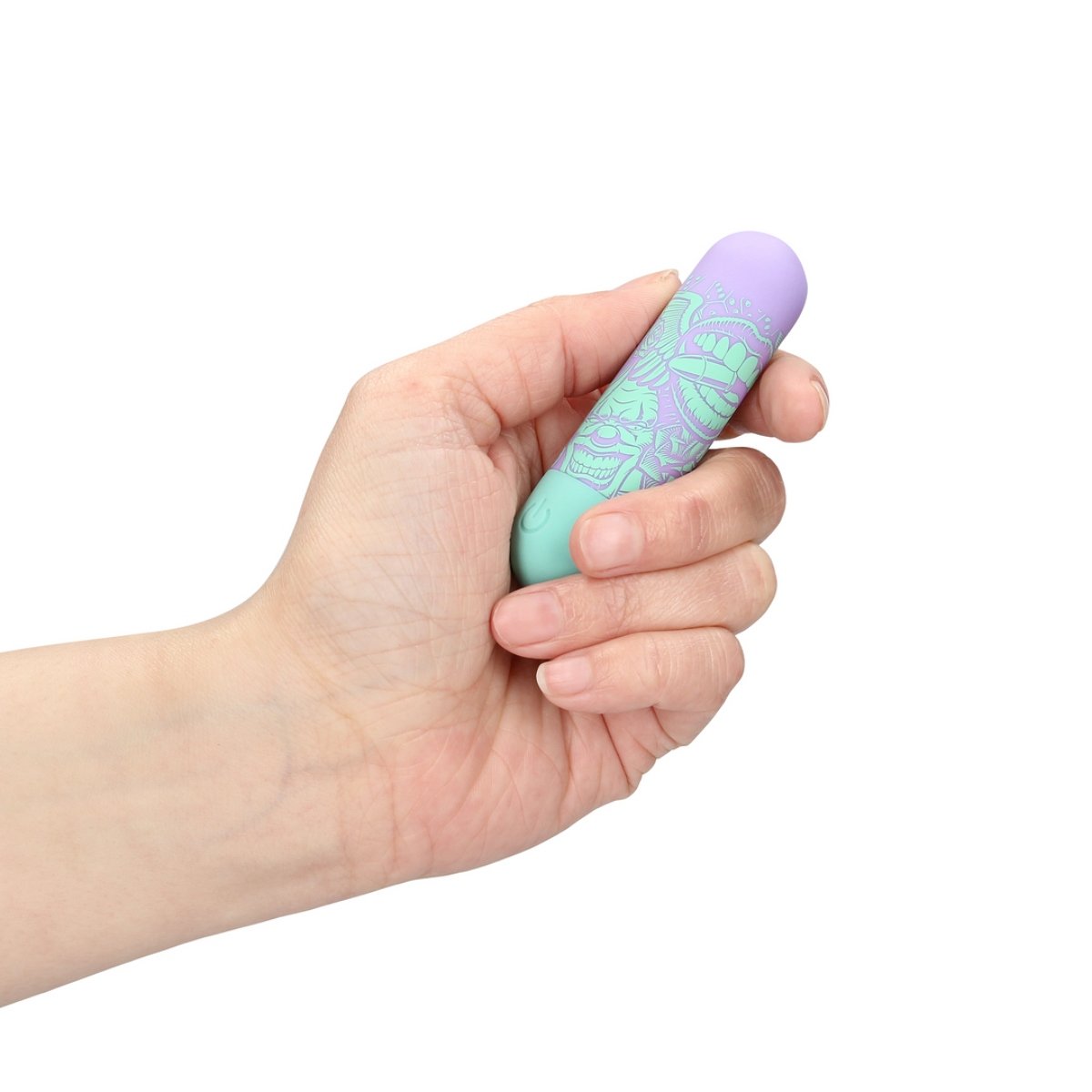 S-Line Lip Off Some Steam Bullet Vibrator Green Purple - Image 5