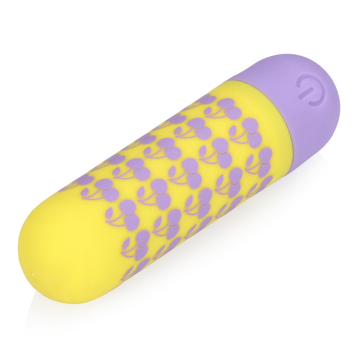 S-Line I Cherryish You Bullet Vibrator Yellow Purple - Image 3