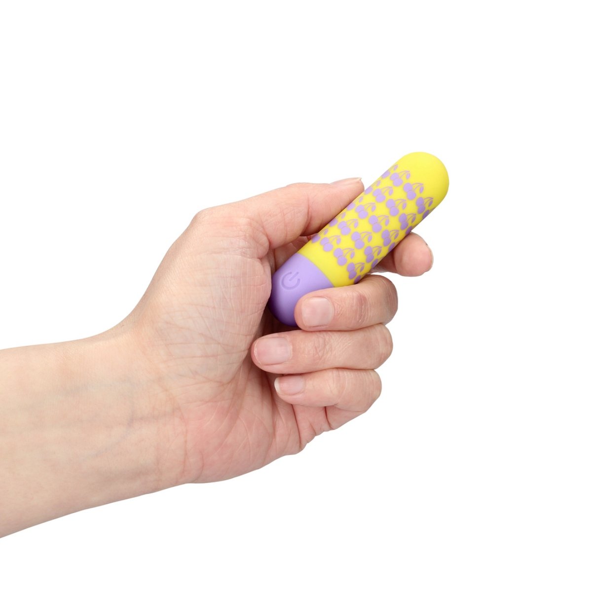 S-Line I Cherryish You Bullet Vibrator Yellow Purple - Image 5