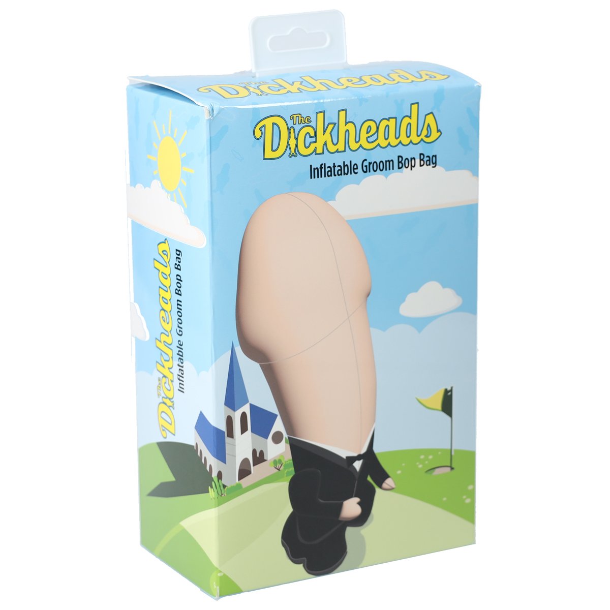 Inflatable Groom Bop bag - Image 2