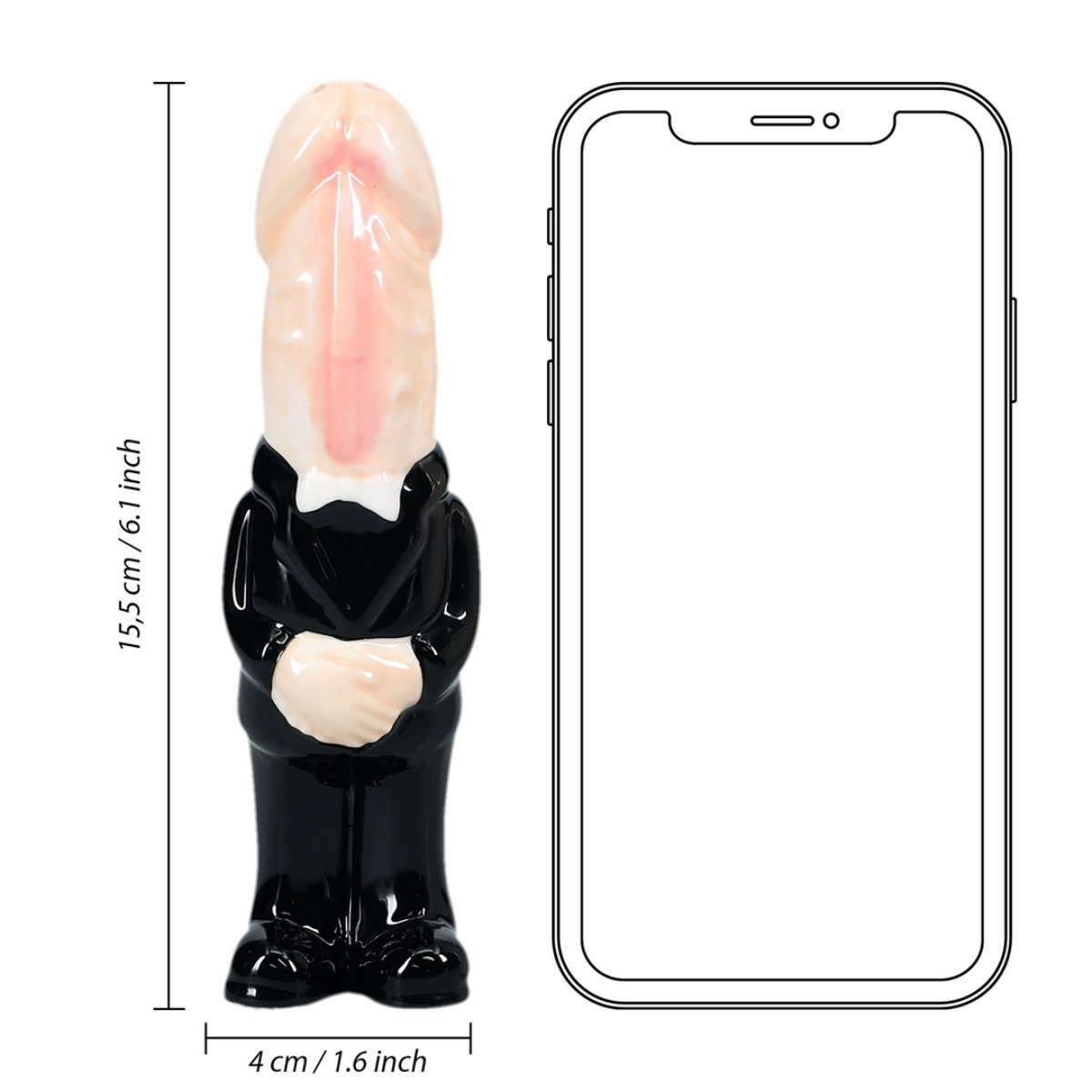 Salt and Pepper Shakers - Flesh - Image 3