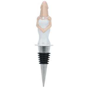 Bride bottle stopper