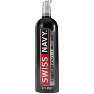Swiss Navy Premium Anal Silicone Lube 16oz