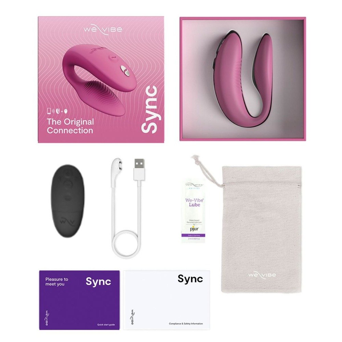 We-Vibe Sync Pink - Image 2