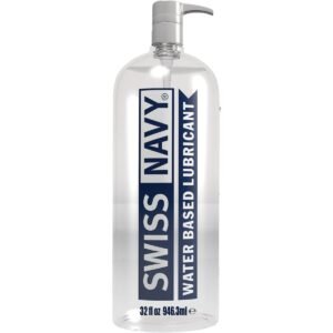 Swiss Navy Water Based Lube 32oz