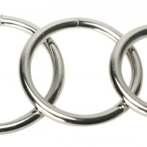 Master Series Trine Steel C-Ring Collection