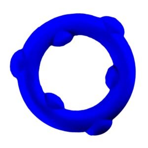 SPINNER single silicone ring GLACIER SILICONE