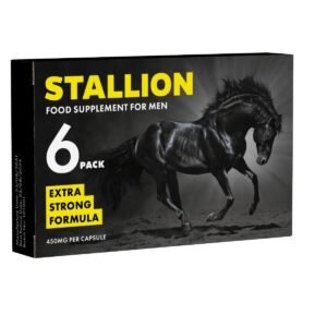 Stallion Herbal Supplement 6 pack