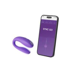 We-Vibe Sync Go Light Purple