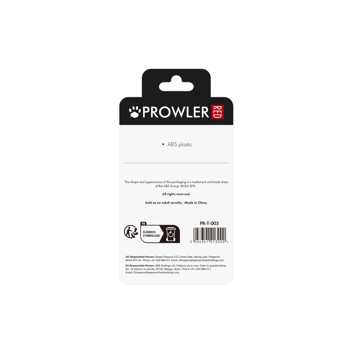 Prowler RED Toppers The Leakproof Double Red - Image 5