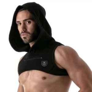 PARIS HOODIE HARNESS BLACK - Size : M