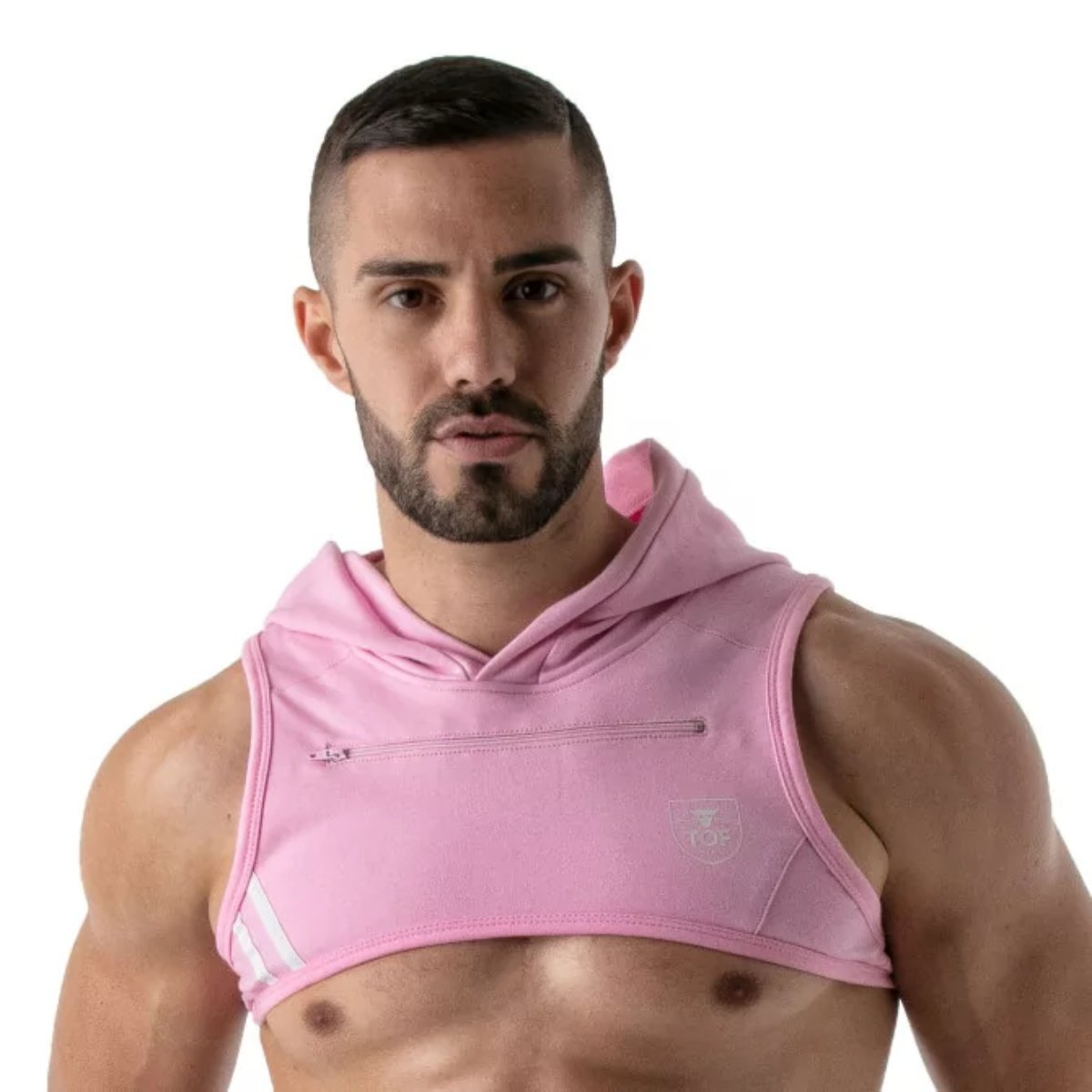 PARIS HOODIE HARNESS PINK - Size : XL - Image 2