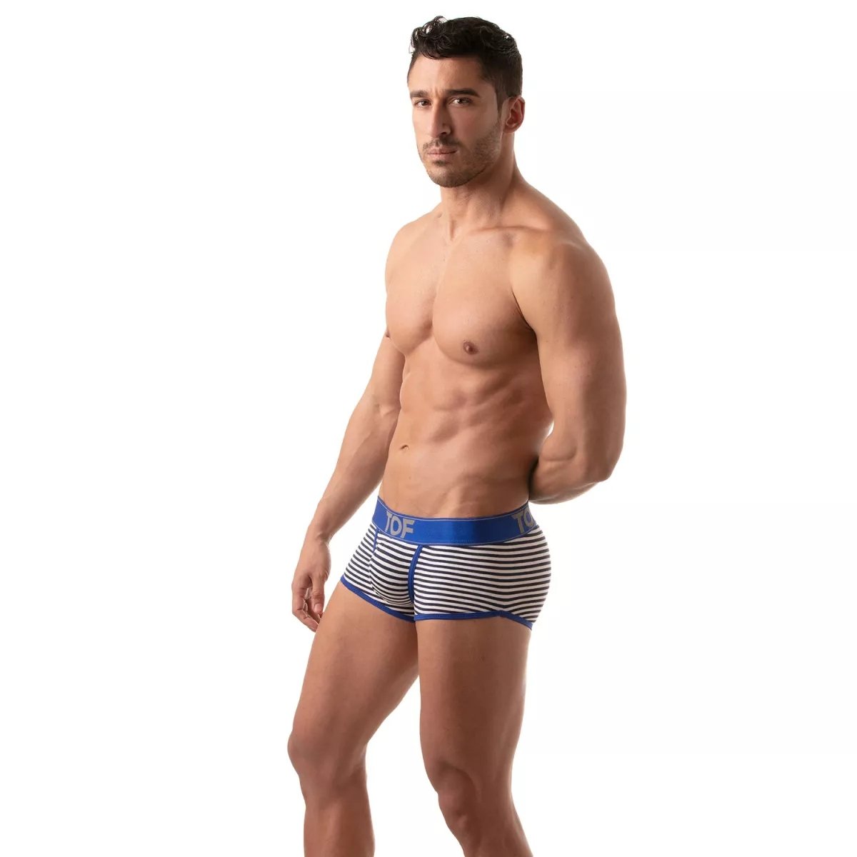 TOF Paris Sailor Trunks Blue X Large - Image 3