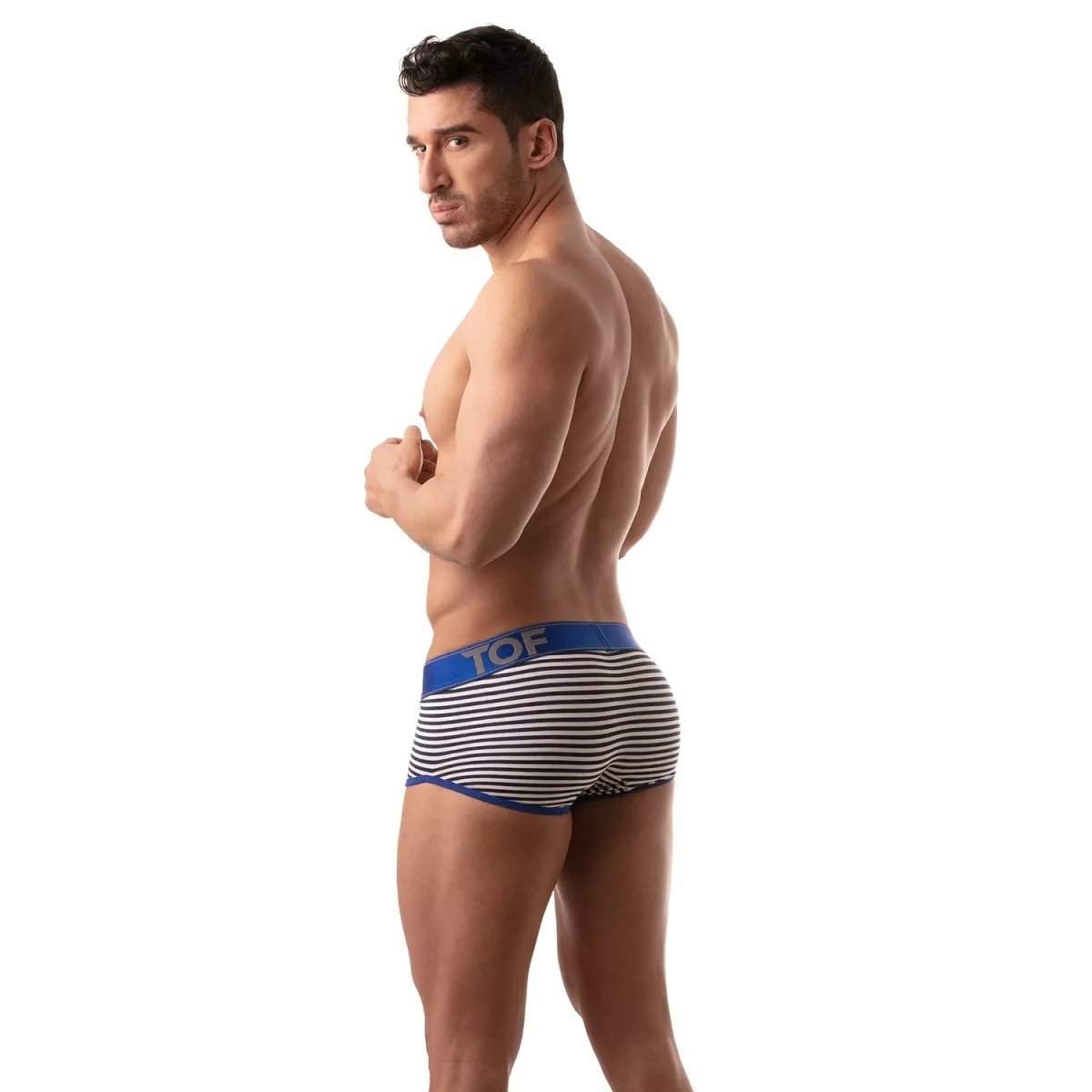 TOF Paris Sailor Trunks Blue X Large - Image 5