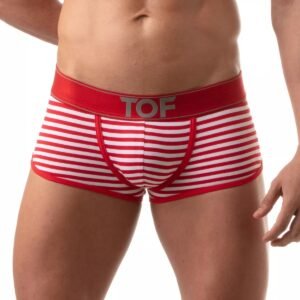 TOF Paris Sailor Trunks Red X Large
