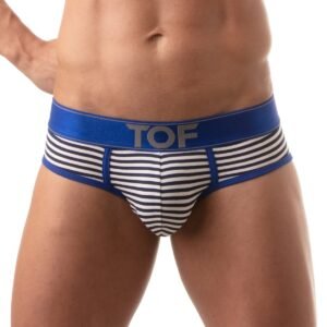 TOF Paris Sailor Briefs Blue Small