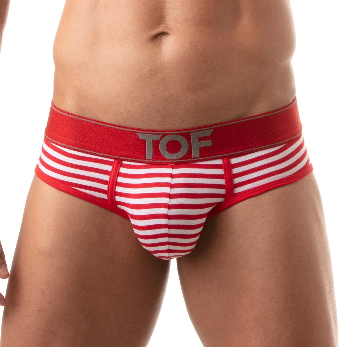 TOF Paris Sailor Briefs Red Large