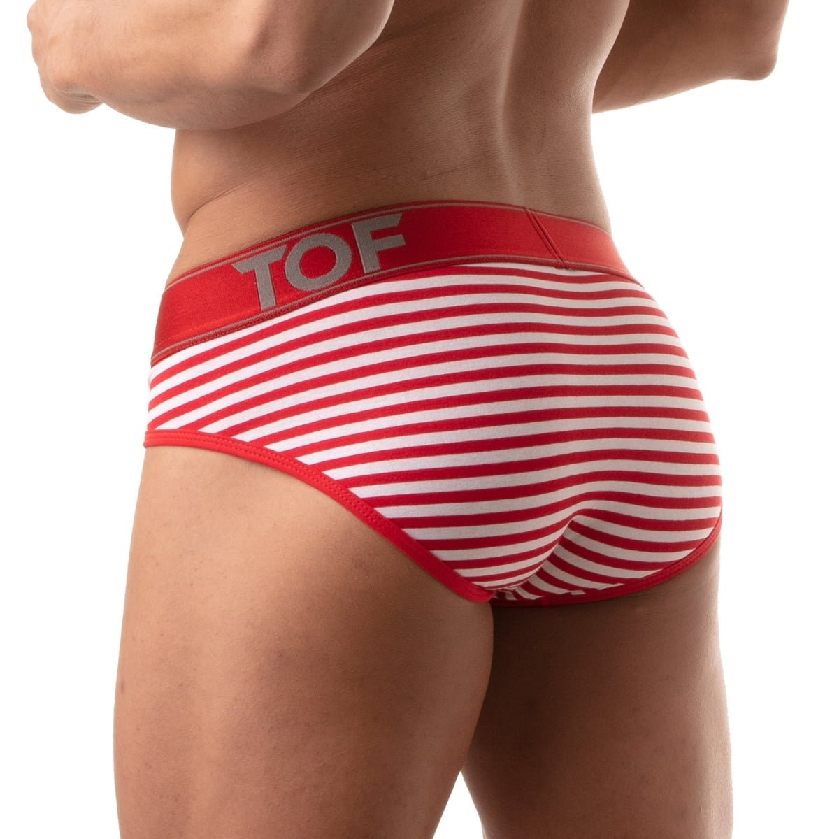 TOF Paris Sailor Briefs Red Large - Image 2