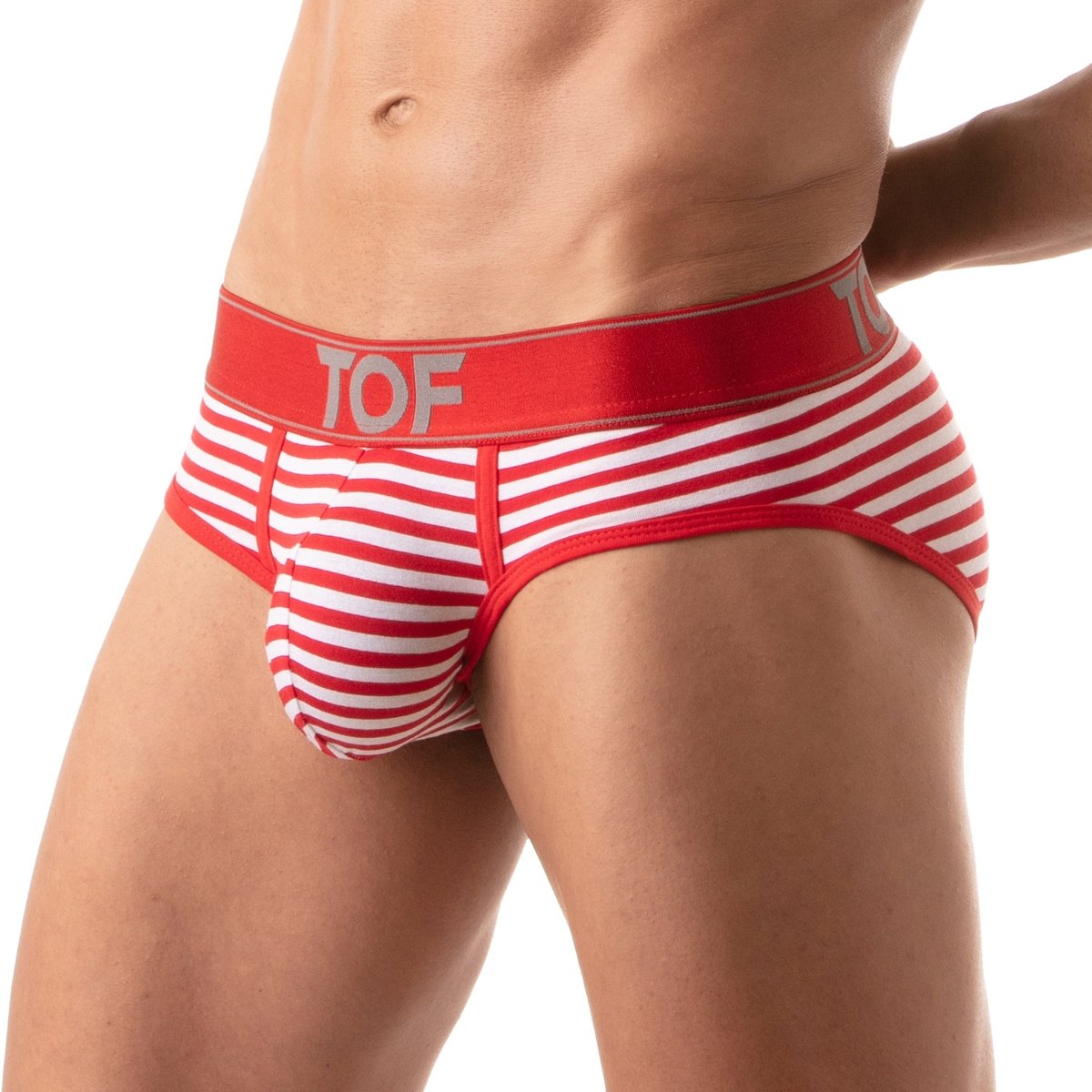TOF Paris Sailor Briefs Red Large - Image 3