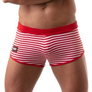 TOF Paris Sailor Shorts Red Small