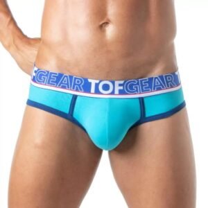 Champion Brief Turquoise - Size : L