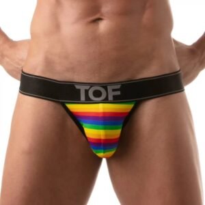 Rainbow Jockstrap - Size : S