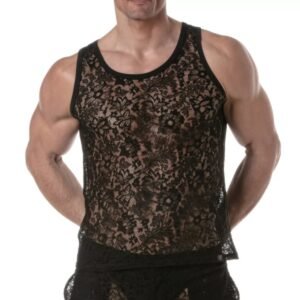 Lace Tank Top - Size : S